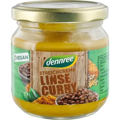 BIO - Paté de Lentilhas e Caril, 180g