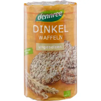 BIO - Galetes de espelta sem sal, 100g