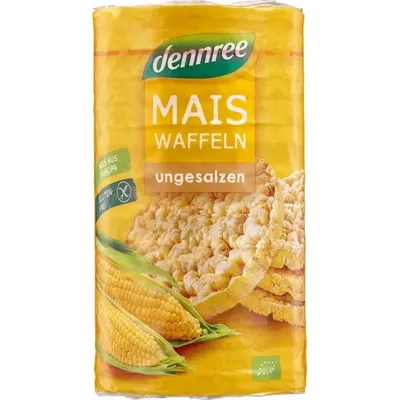 BIO - Galetes de milho sem sal, 120 gr