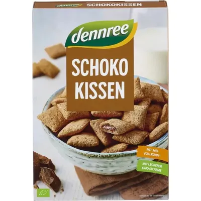BIO - Cereais almofadinhas de chocolate 375g
