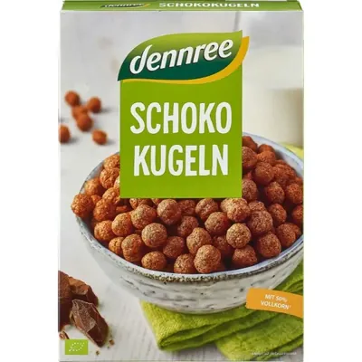 BIO - Cereais bolinhas de chocolate 250g