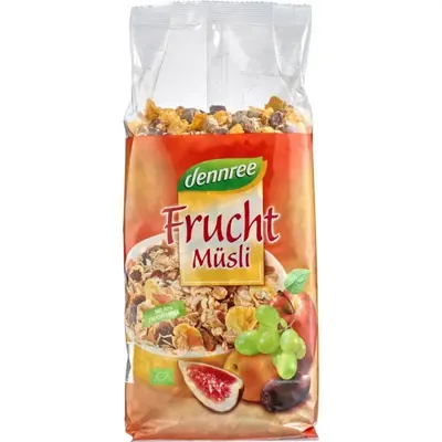 BIO - Muesli de frutas, 750g