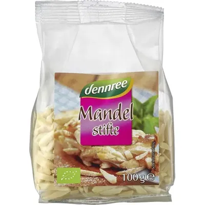 BIO - Amêndoa em palitos, 100g