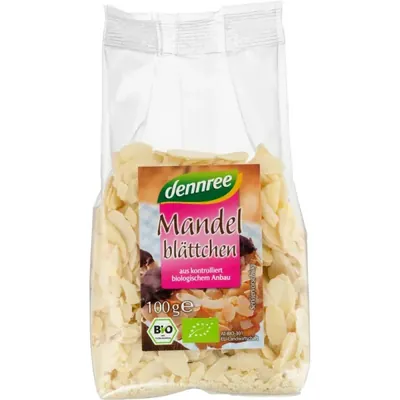 BIO - Amêndoa em folha, 100g
