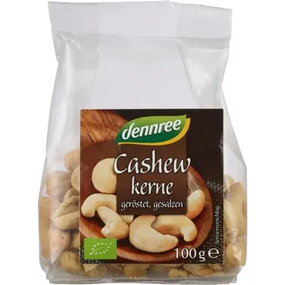 BIO - Cajú, tostado & salgado,100g