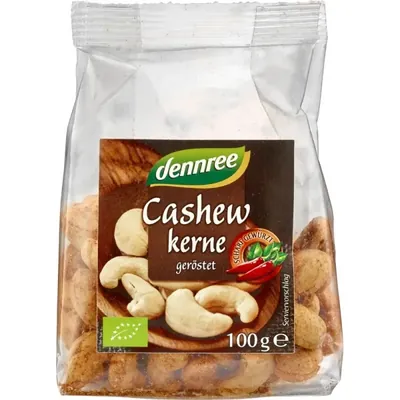 BIO - Cajú, tostado & picante, 100g