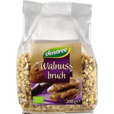 BIO - Nozes partidas, Moldávia, 200g