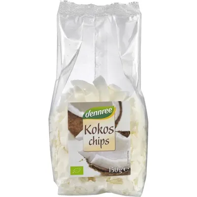 BIO - Chips de coco não adoçado, 150g