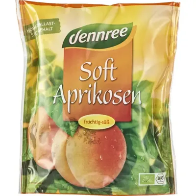 BIO - Damascos soft, 200g