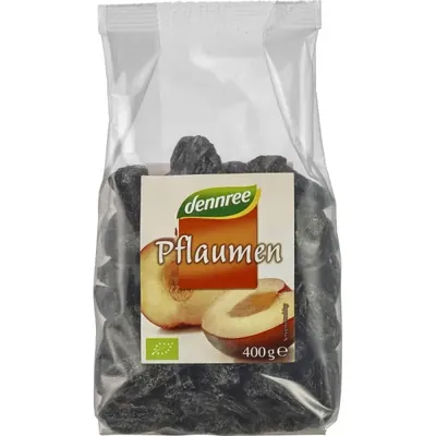 BIO - Ameixas secas sem caroço, 400g