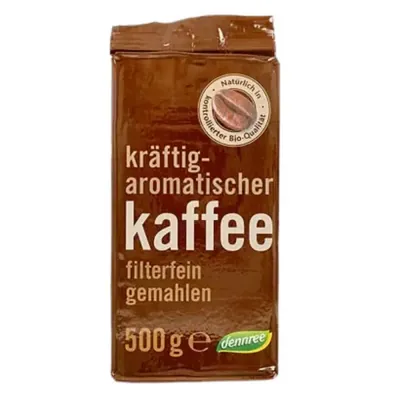 BIO - Café tostado, moído, 500g