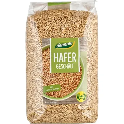 BIO - AVEIA descascada, 1Kg