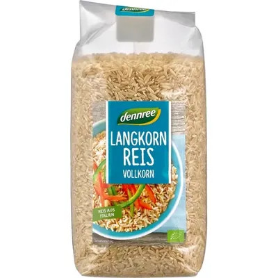 BIO - Arroz agulha integral, 1Kg