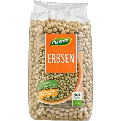 BIO - Ervilhas inteiras, 500g