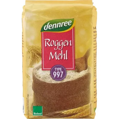 BIO - Farinha de CENTEIO tipo 1150, 1Kg