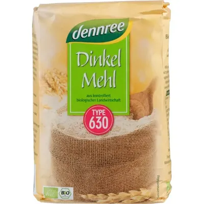 BIO - Farinha de ESPELTA tipo 630, 1Kg