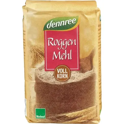 BIO - Farinha de CENTEIO integral, 1Kg