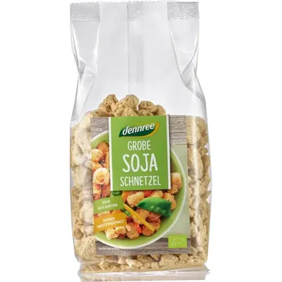 BIO - Pedaços de SOJA grossa, 150g
