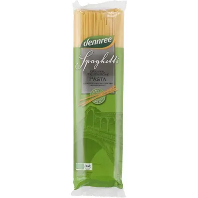 BIO - Esparguete de TRIGO duro branco, 500g