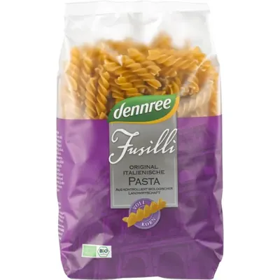 BIO - Fusilli de TRIGO duro, 500g