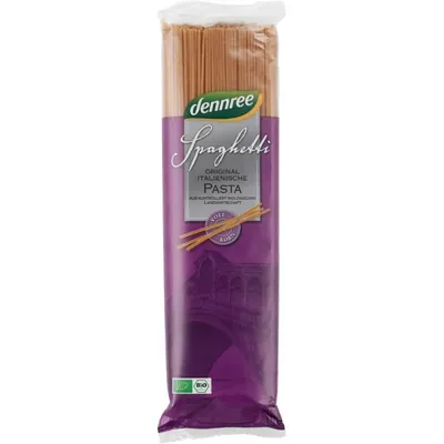 BIO - Esparguete de TRIGO duro, 500g