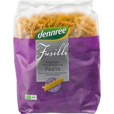 BIO - Fusilli de TRIGO duro integral,  1Kg