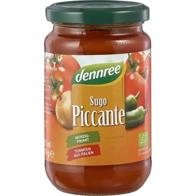 BIO - Molho de tomate picante, 325ml