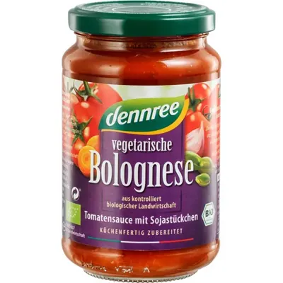 BIO - Bolonhesa vegetal, 350g