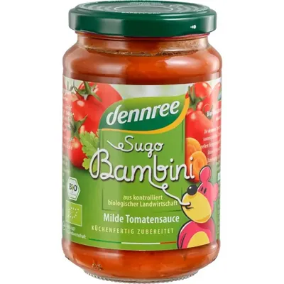 BIO - Sugo Bambini, molho de Tomate p/ crianças, 350g