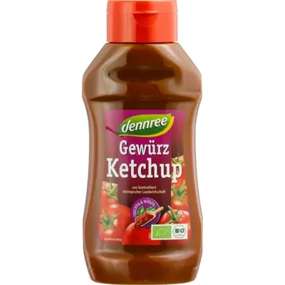 BIO - Ketchup c/ especiarias, 500ml
