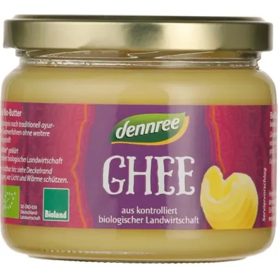 BIO - Manteiga Ghee, em frasco de vidro, 240g