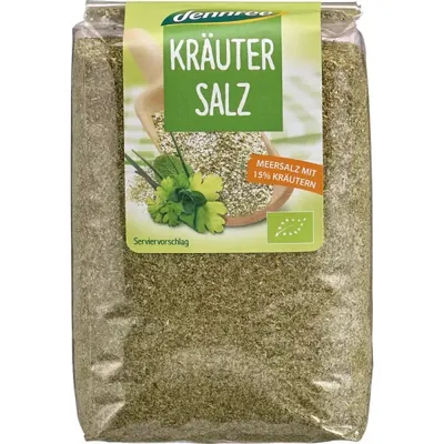BIO - Sal de Ervas, s/ iodo, recarga, 500g