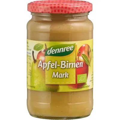BIO - Polpa de Maçã e pêra, 360g
