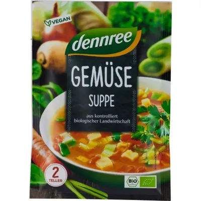 BIO - Sopa de legumes, instantânea, 40g