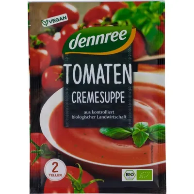BIO - Sopa creme de tomate, intantâneo, 40g