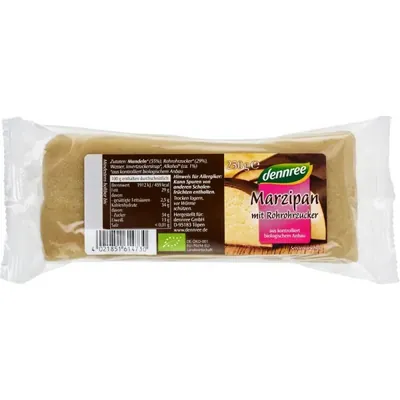 BIO - Massapão c/ açúcar de cana, 250g
