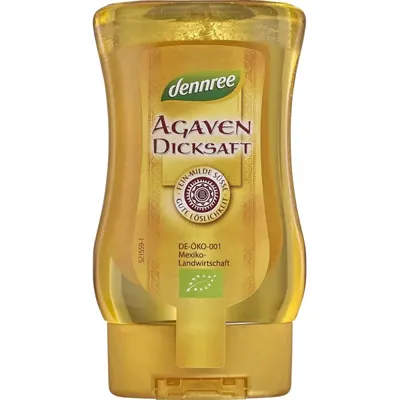 BIO - Xarope de agave, em garrafa squeeze, 180ml