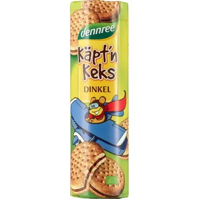 BIO - Bolachas capitão, espelta, 330g