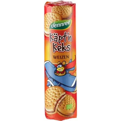 BIO - Bolachas capitão, trigo, 330g
