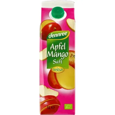 BIO - Sumo de manga-maçã, Elopack, 1l