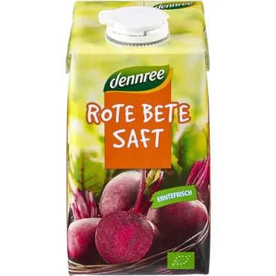 BIO - Sumo de beterraba, Elopak, 500ml