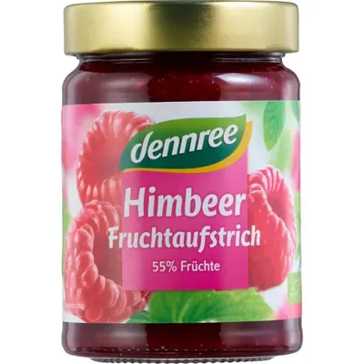 BIO - Doce de Framboesa, 55% fruta, 340g