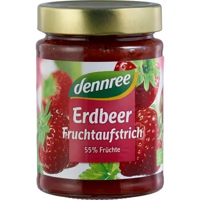 BIO - Doce de Morango, 55% fruta, 340g