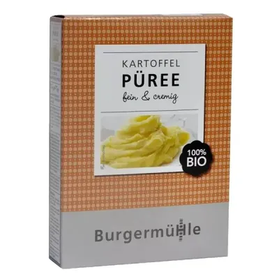 BIO - Puré de batata, 2x80g