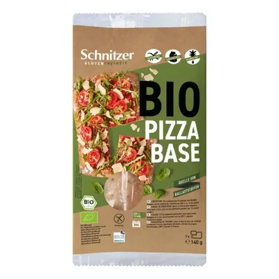 BIO - Base de Pizza SEM GLÚTEN, 140g