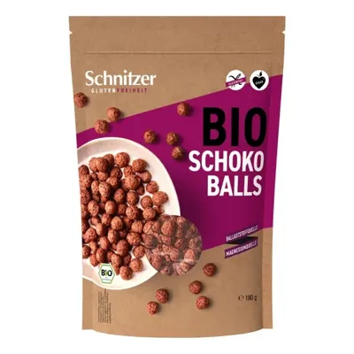 BIO - Bolinhas de Chocolate sem GLÚTEN, VEGAN, 180g