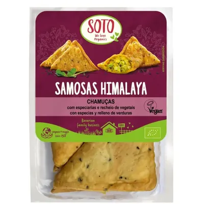 BIO - Chamuças "Himalaya", VEGAN, 4x57,5g