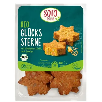 BIO - Estrelas da sorte, vegan, 250g
