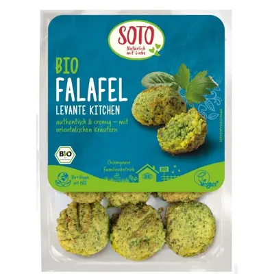 BIO - Falafel Levante Kitchen, VEGAN, 12x17g