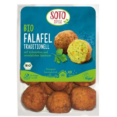 BIO - Falafel "Tradicional", VEGAN, 12x17g